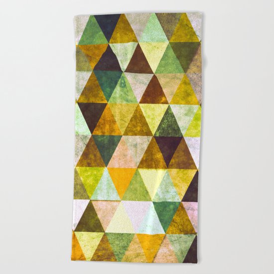 Abstract #388 Cailin Rua Beach Towel