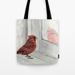 Snow Day Tote Bag