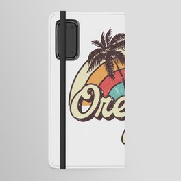 Oregon beach city Android Wallet Case
