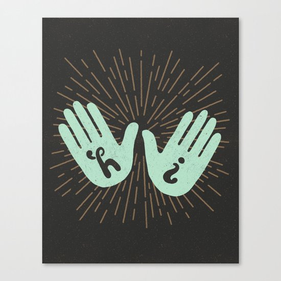 Hi Fives Canvas Print