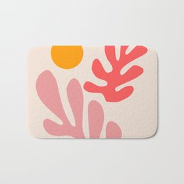 Henri Matisse - Leaves - Blush Bath Mat