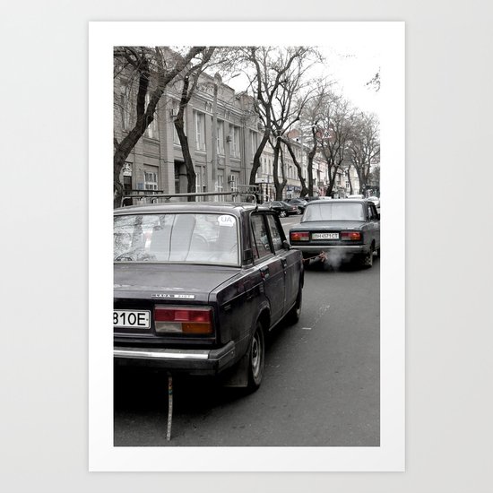 Odessa Ukraine Art Print
