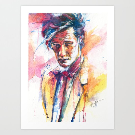 Eleven II Art Print