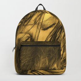 Biker Gold Backpack