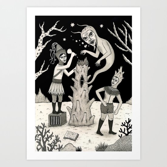 Evicted Art Print