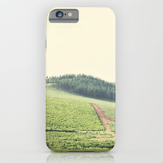 on the hill::uganda iPhone & iPod Case