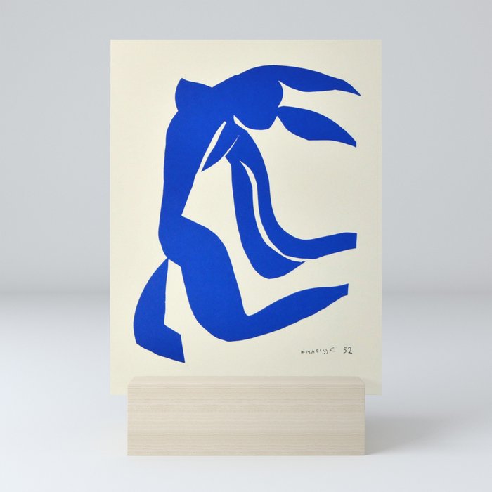 Blue Nude Dancing - Henri Matisse Mini Art Print