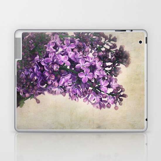 Lilacs Laptop & iPad Skin