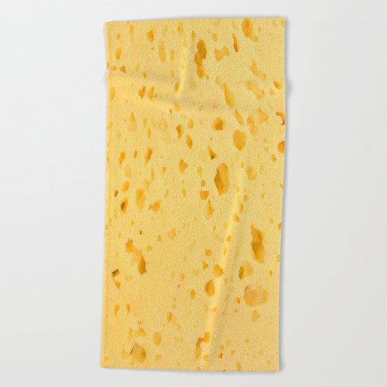 Cheese Beach Towel
