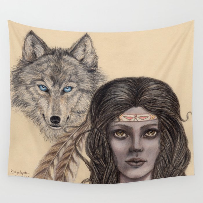 Kindred Spirits Wall Tapestry