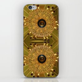 Chandelier iPhone Skin