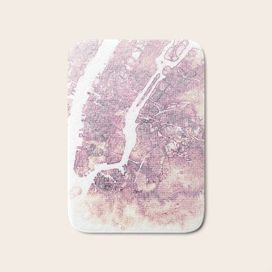 New York Bath Mat