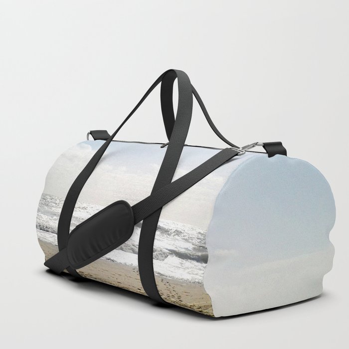 Listen To The Ocean Duffle Bag