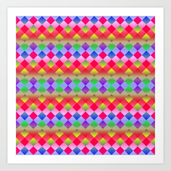 Pretty Art Print