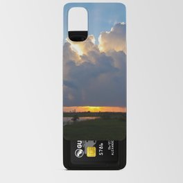 Shining Through A Storm Android Card Case