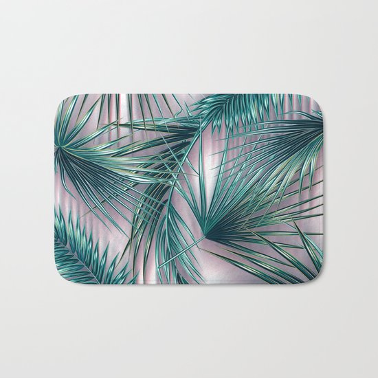 tropics vector Bath Mat