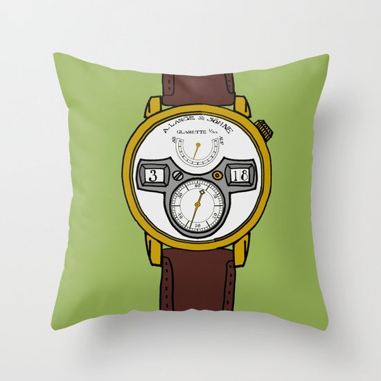 A. Lange Throw Pillow