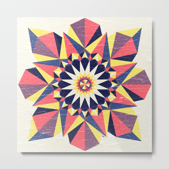 Simetree Metal Print