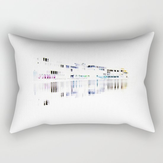 white harbor I. Rectangular Pillow