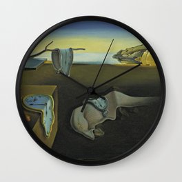  Salvador Dalí, The Persistence of Memory, 1931 Wall Clock