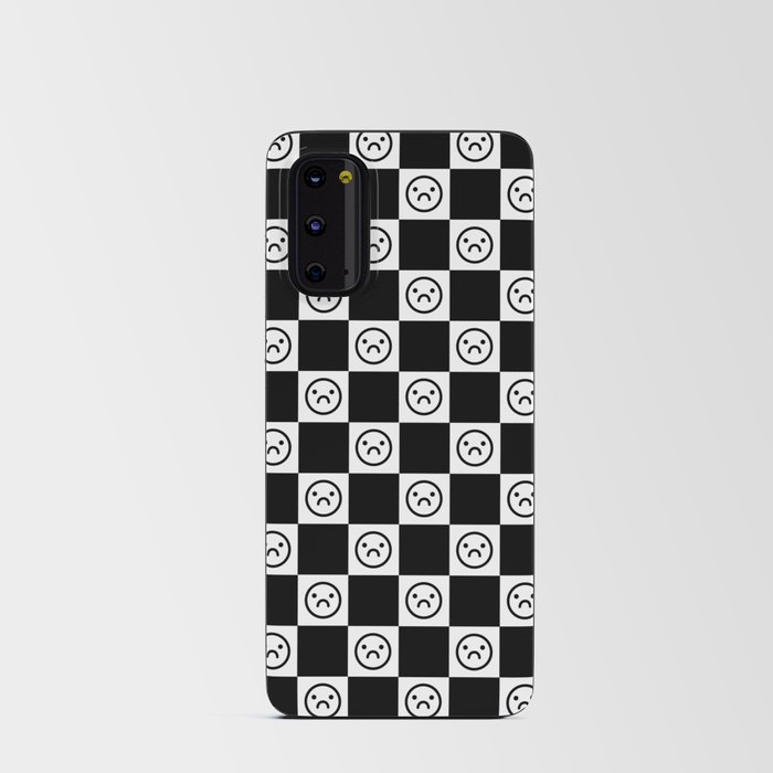 Sad Check Smile Android Card Case