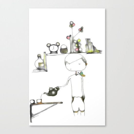 life's good - cs184 Canvas Print