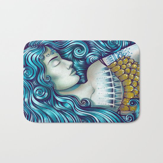 Calypso Sleeps Bath Mat