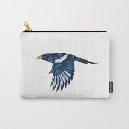 Yellow-billed Magpie Carry-All Pouch