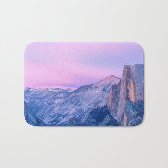 Yosemite National Park Bath Mat