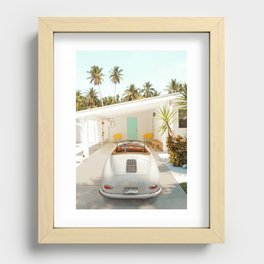 The Getaway House Recessed Framed Print