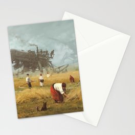 1920 - advanced harvest Stationery Cards