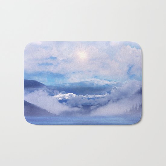 Pastel vibes 47 Bath Mat