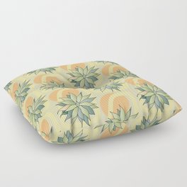 Lonely with sun Floor Pillow