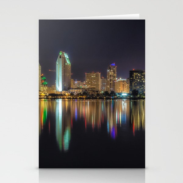 San Diego High Rises Stationery Cards