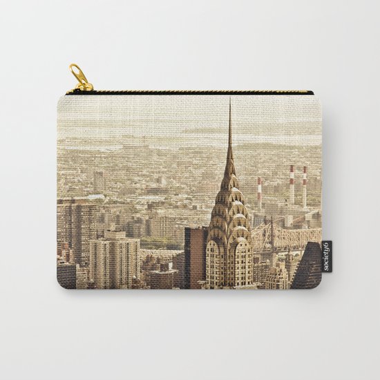 New York City Skyline Carry-All Pouch