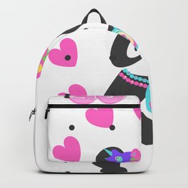 So Cute Panda Backpack