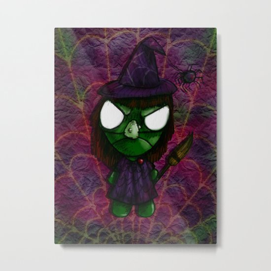 WitchBob Metal Print