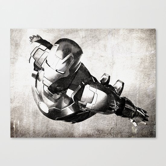 Iron Man III Canvas Print