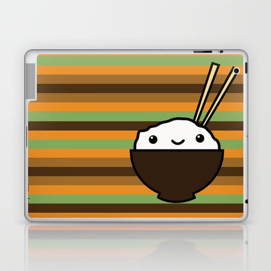 Ricebowl Laptop & iPad Skin