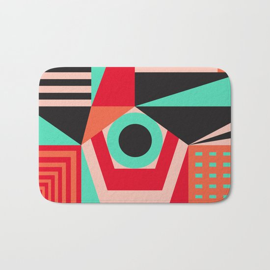 Tribal III Bath Mat