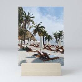 Catalina Beach Resort Mini Art Print