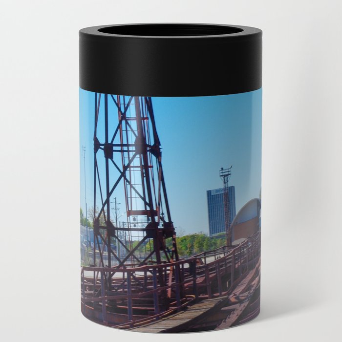 Industrial Tracks Can Cooler