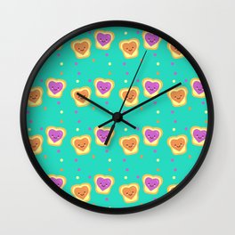 Sweet Lovers - Pattern Wall Clock