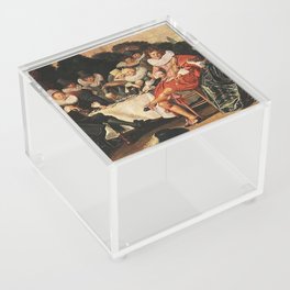 Elizabethan painting vintage Acrylic Box