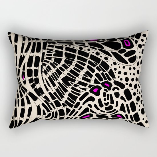 - serum - Rectangular Pillow