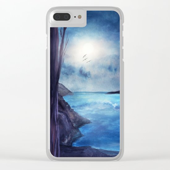 Whisper of the Heart Clear iPhone Case