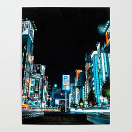 Tokyo Traffic Poster