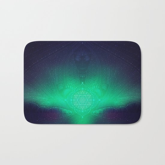dreaming gate Bath Mat