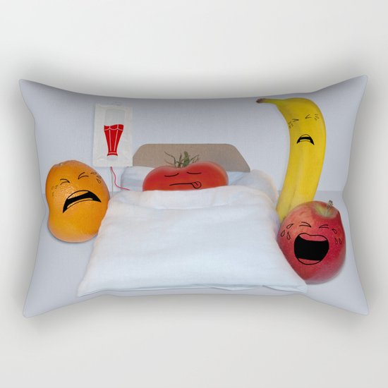 I'm Sorry He's A Vegetable Rectangular Pillow