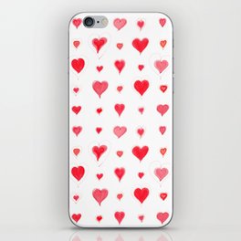 Simply Hearts | Pattern iPhone Skin